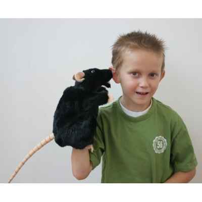 Marionnette rat noir -PC004020 The Puppet Company