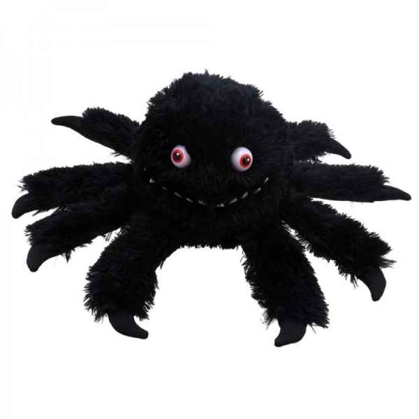 Marionnette à main araignée (grande taille) The Puppet Company -PC001502