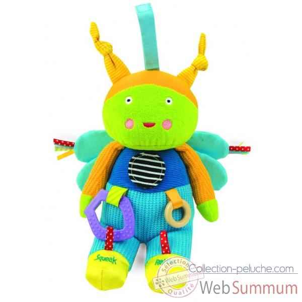 Bebe buggybu playtime busy bug jouet d\'activite -210170