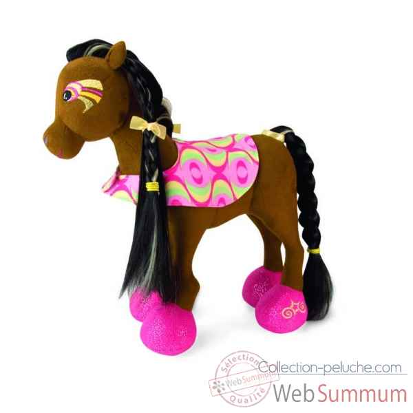 Peluche star willow stables rachelle lee cheval de competition -132040