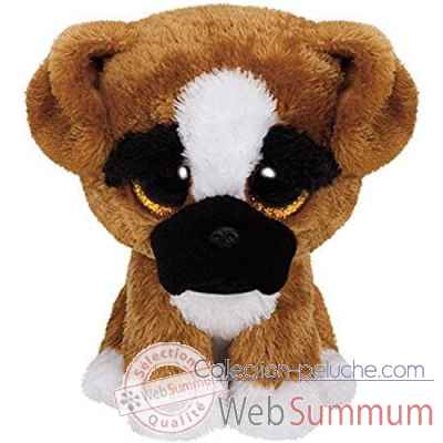 Peluche Beanie boo\\\'s small - brutus le boxer Ty -TY36188