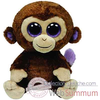 Peluche Beanie boo\'s small - coconut le singe Ty -TY36003