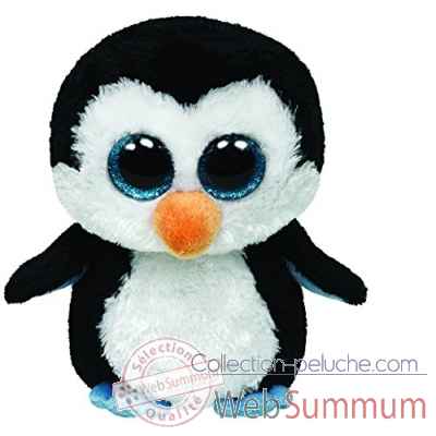 Peluche Beanie boo\'s small - waddles le pingouin Ty -TY36008