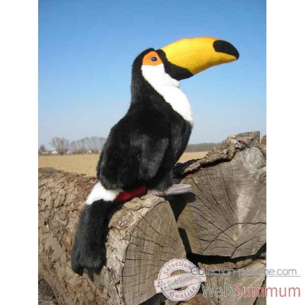 Peluche toucan toco 25cm (haut)  Ushuaia Junior 800