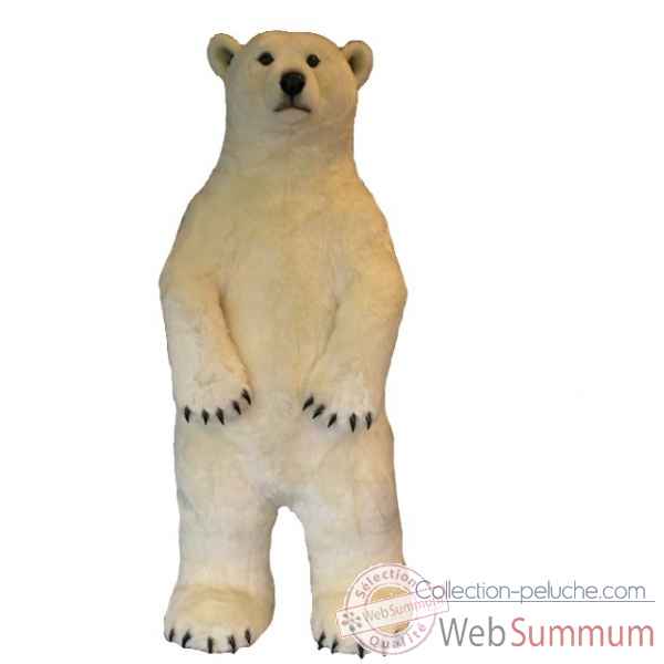 Geant wwf ours polaire 165 cm * -23 187 004