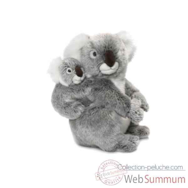 Wwf maman koala 28 cm, avec bebe -15 186 004