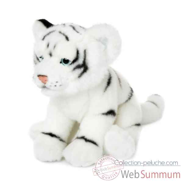 Wwf tigre blanc couch 23 cm -15 192 062