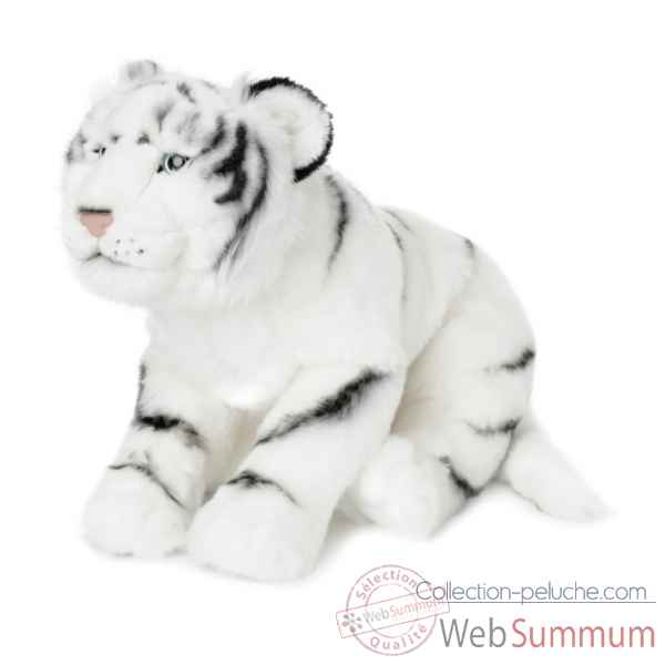 Wwf tigre blanc couch 41 cm -15 192 063